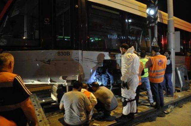 Tramvay Seferleri 4,5 Saat Sonra Normale Döndü