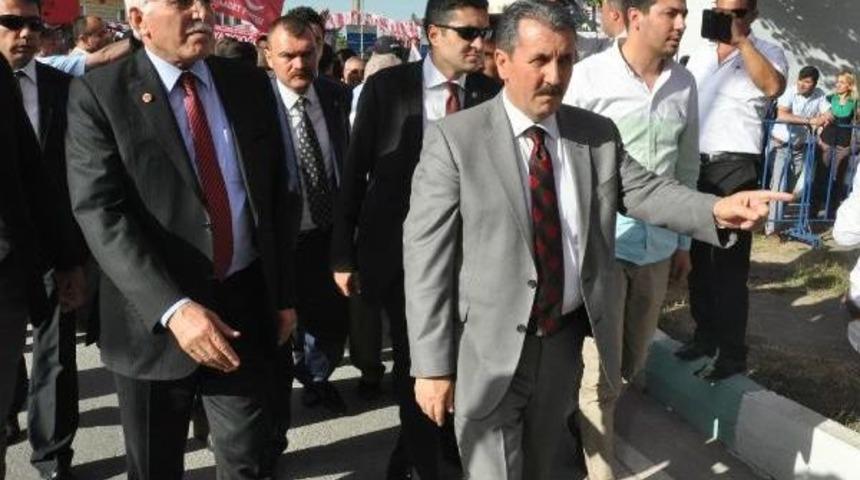 Kamalak Ve Destici K&uuml;tahya&rsquo;Da Konuştu