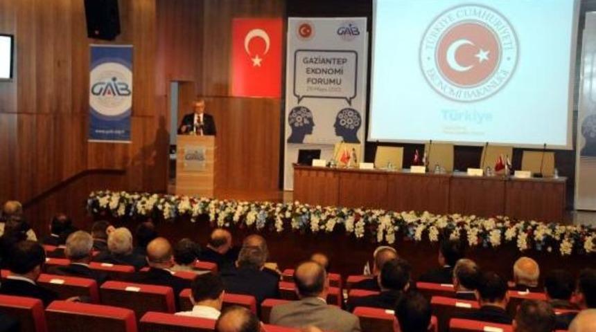 Gaziantep&rsquo;Te Ekonomi Forumu Toplantısı