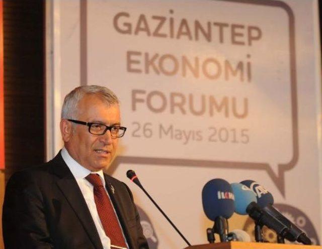 Gaziantep’Te Ekonomi Forumu Toplantısı