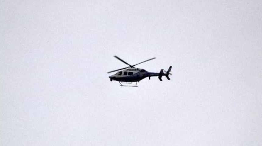 İstanbul'da Helikopter Destekli 'ter&ouml;r' Operasyonu