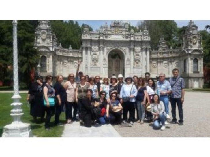 Ahi Kadınları İstanbul Turu Düzenledi