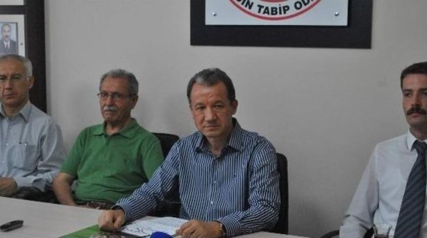 Aydın Tabip Odası Beşparmak Dağları&rsquo;ndaki Kanser Vakalarını Araştırdı