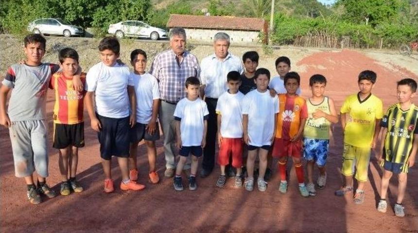 Dalaman Belediyesi&rsquo;nden Mini Futbol Sahası