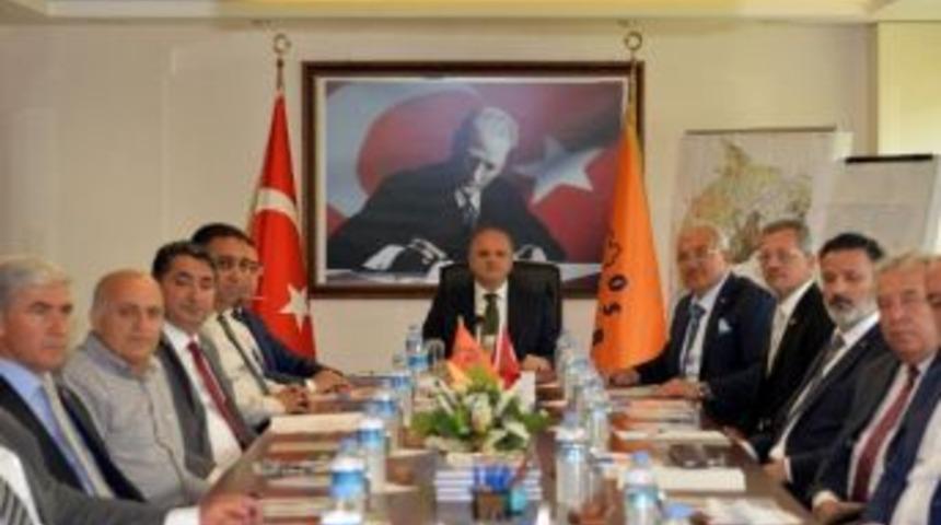 Mersin-tarsus Osb M&uuml;teşebbis Heyet Toplantısı Yapıldı