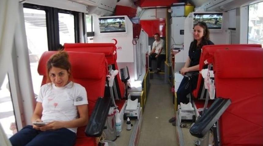 Malkara&rsquo;da Kan Bağışı Kampanyası D&uuml;zenlendi