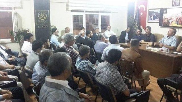 Elazığ’da ‘fatih Ve Fetih Ruhu’ Konulu Panel Yapıldı