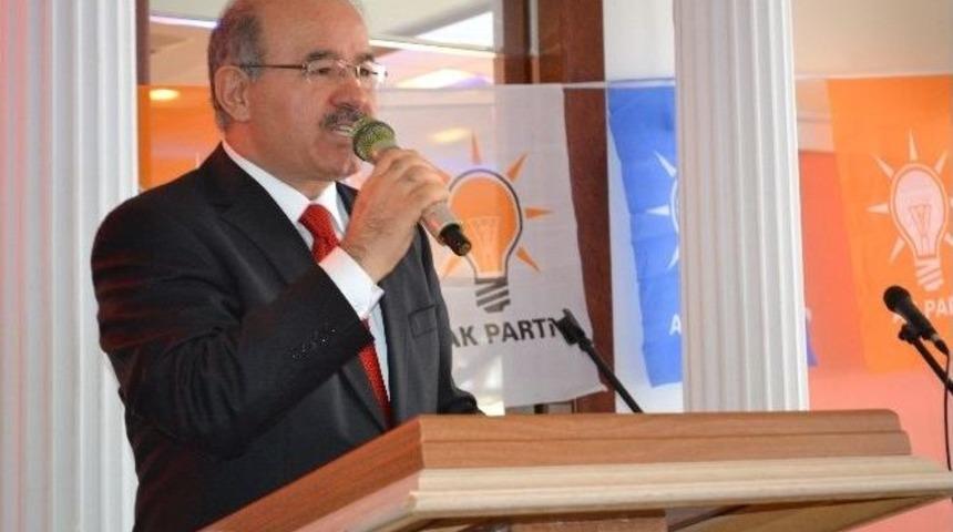 Ak Parti Genel Başkan Yardımcısı &Ccedil;elik: "ak Parti T&ouml;kezlerse Ekonomi De T&ouml;kezler"