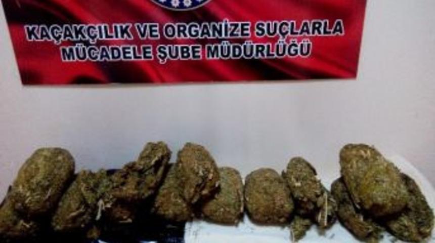 Erzurum&rsquo;da 19 Kilo 860 Gram Uyuşturucu Ele Ge&ccedil;irildi