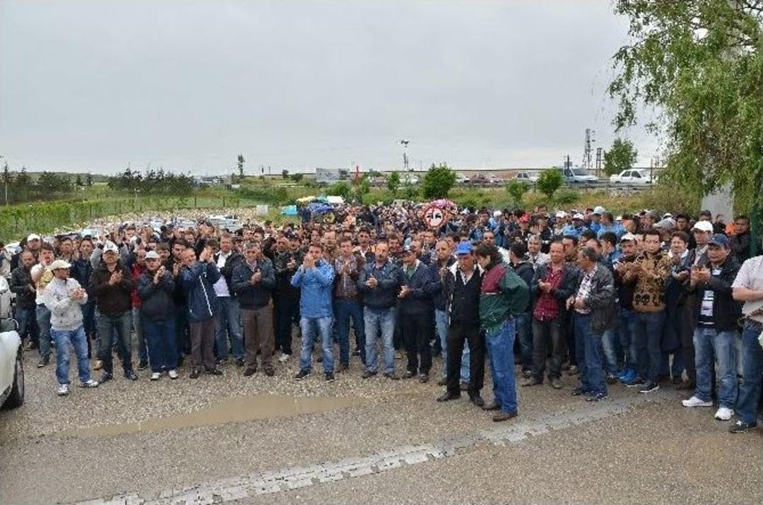 Eskişehir&rsquo;de Ford Otosan İş&ccedil;ileri Eylemin 3&rsquo;nc&uuml; G&uuml;n&uuml;nde