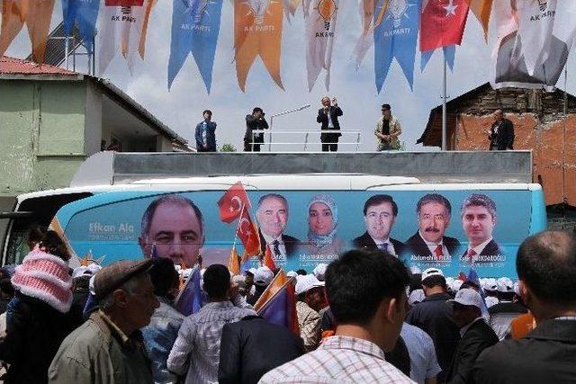 Ala’dan Bir Günde 3 Miting