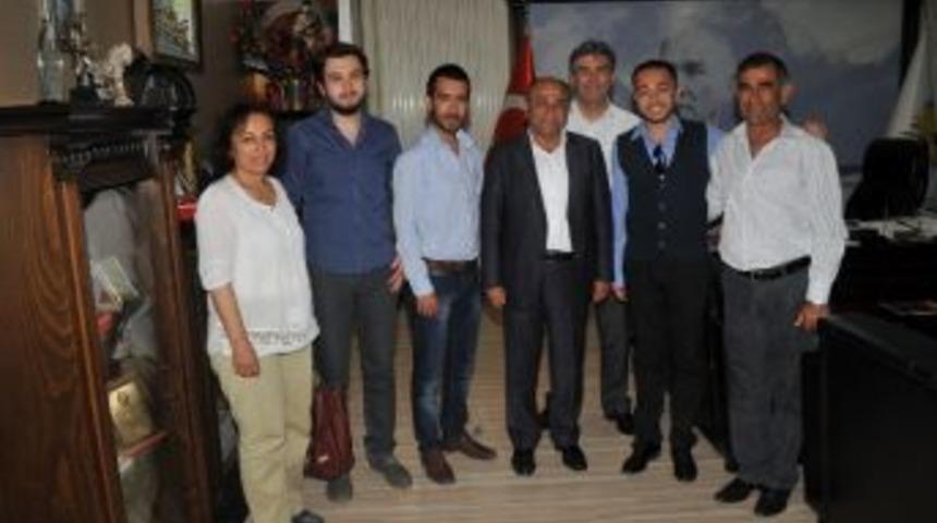 Başkan Hasan Arslan&rsquo;a Sivaslılardan Ziyaret