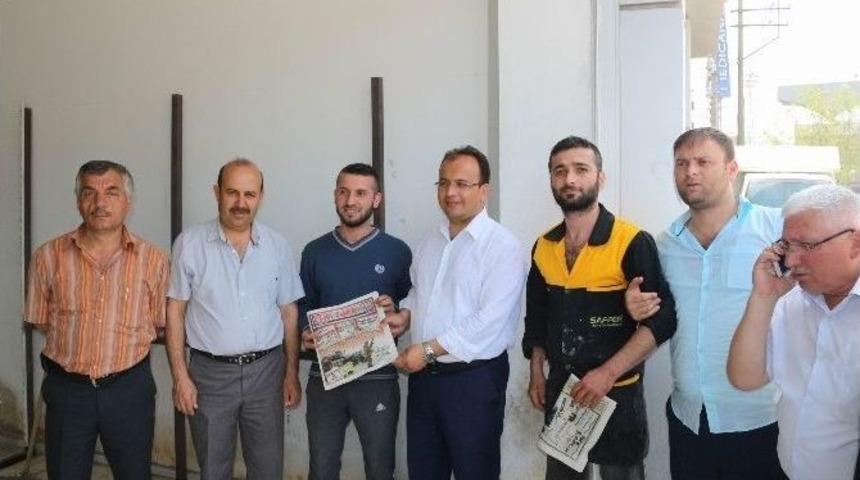 Tuncer: &ldquo;her Alanda B&uuml;y&uuml;k Projelerimiz Var&rdquo;