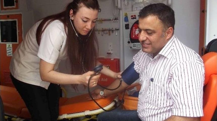 Mersin B&uuml;y&uuml;kşehir Belediyesi&rsquo;nden İl&ccedil;elere Ambulans