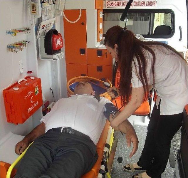 Mersin Büyükşehir Belediyesi’nden İlçelere Ambulans