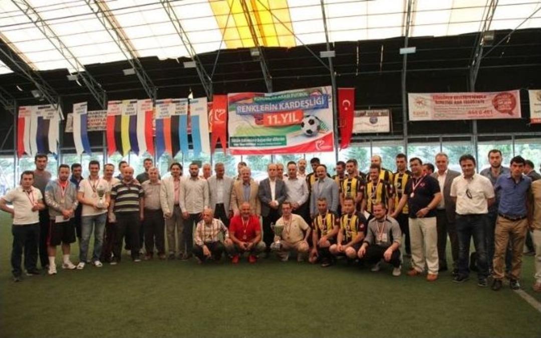 Kurumlar Arası Futbol Turnuvası Sonu&ccedil;landı