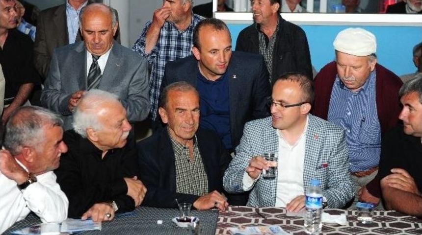 B&uuml;lent Turan Biga&rsquo;ya &Ccedil;ıkarma Yaptı