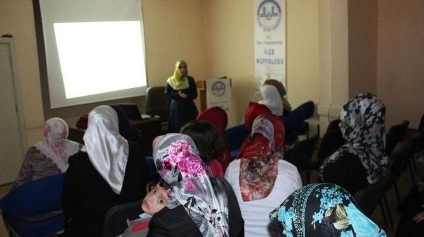 Sason M&uuml;ft&uuml;l&uuml;ğ&uuml;&rsquo;nce &Ccedil;ocuk İstismarı Semineri Verildi
