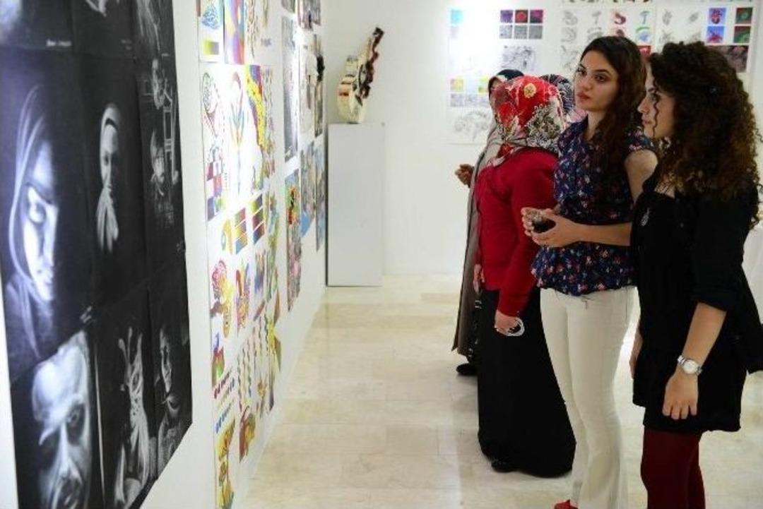 &ldquo;temel Sanat Eğitimi Sergisi&rdquo; Sa&uuml;&rsquo;de A&ccedil;ıldı