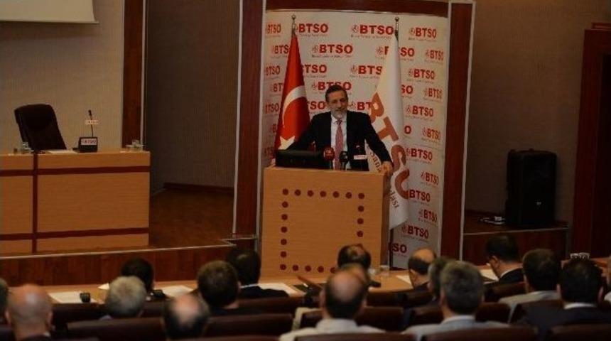 Btso&rsquo;dan Bursa&rsquo;ya Teknoloji Geliştirme B&ouml;lgesi