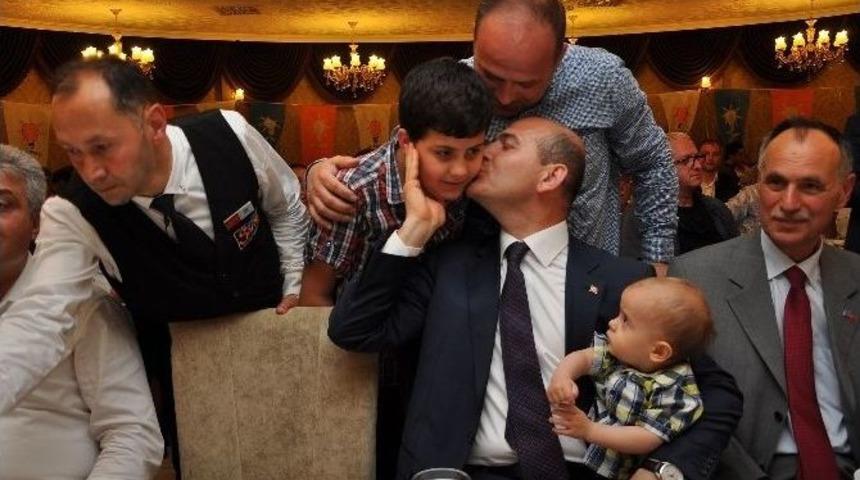 Soylu Muhtarlar Ve Şof&ouml;rlerle Buluştu