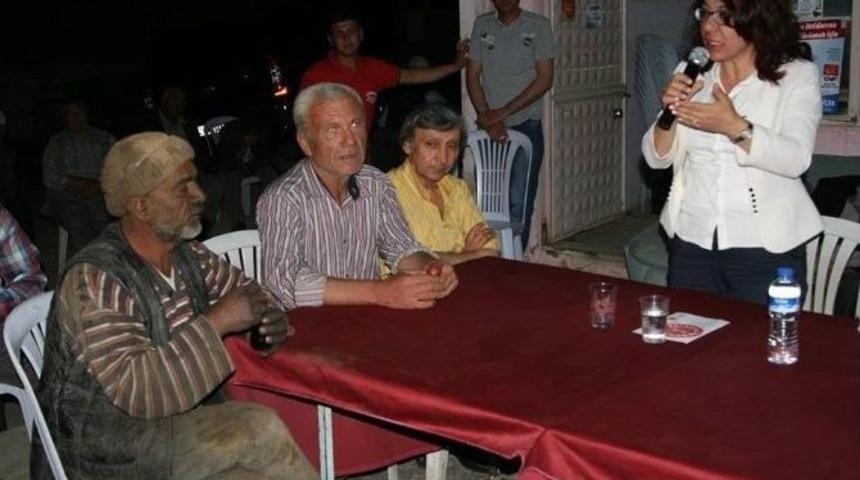 Tur Yıldız Bi&ccedil;er: "siyasete Kadın Eli Değdiğini G&ouml;recekler"