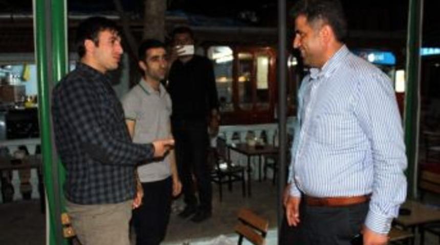 İbrahim Halil Fırat Gece G&uuml;nd&uuml;z Se&ccedil;menle Buluşuyor