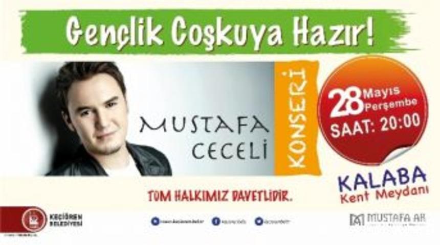 Mustafa Ceceli Ke&ccedil;i&ouml;ren&rsquo;de Konser Verecek