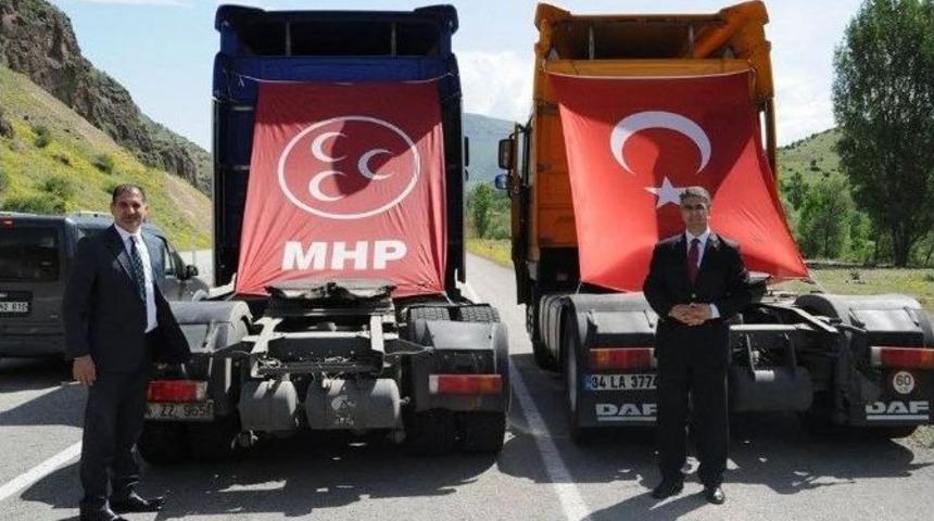 Mhp Adayları Aydın Ve Kaya Şenka&rsquo;ya, Akşar Ve Bardız&rsquo;da&hellip;