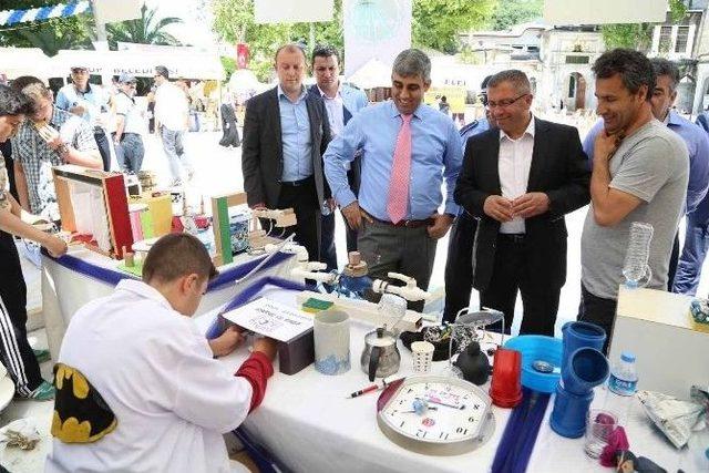 ’yıldızlı Projeler Yarışması’nda Ödüller Sahiplerini Buldu