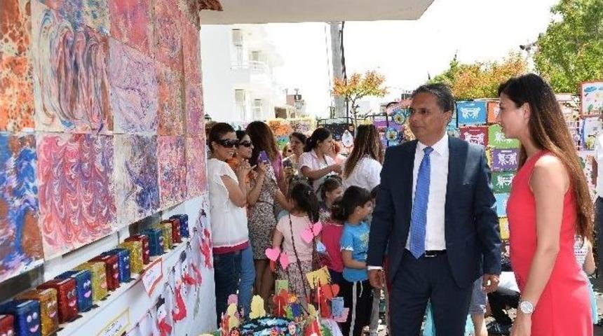 Muratpaşalı Miniklerden Sergi