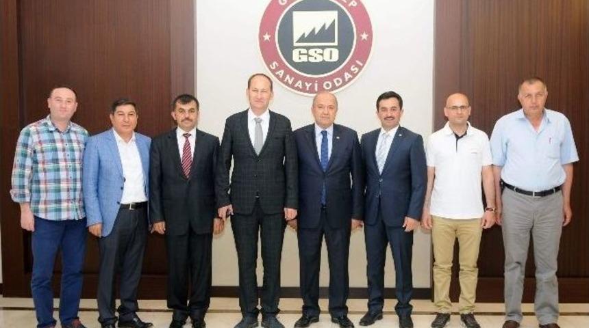 Gso, Manisa Demirci Kaymakmı Ve Tso Heyetini Ağırladı