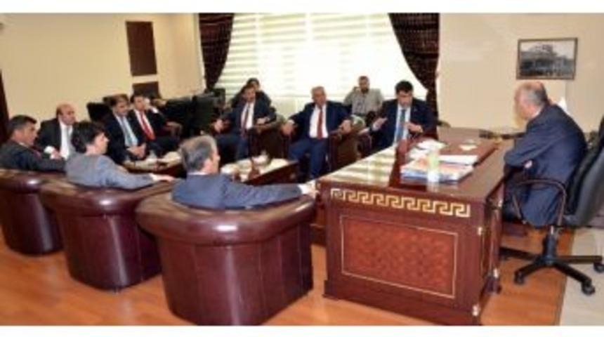 Sp Adaylarından Etso&rsquo;ya Ziyaret