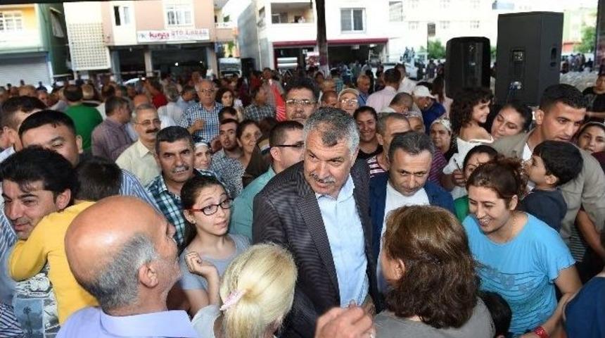 Karalar&rsquo;dan Miting Gibi Halk G&uuml;n&uuml;