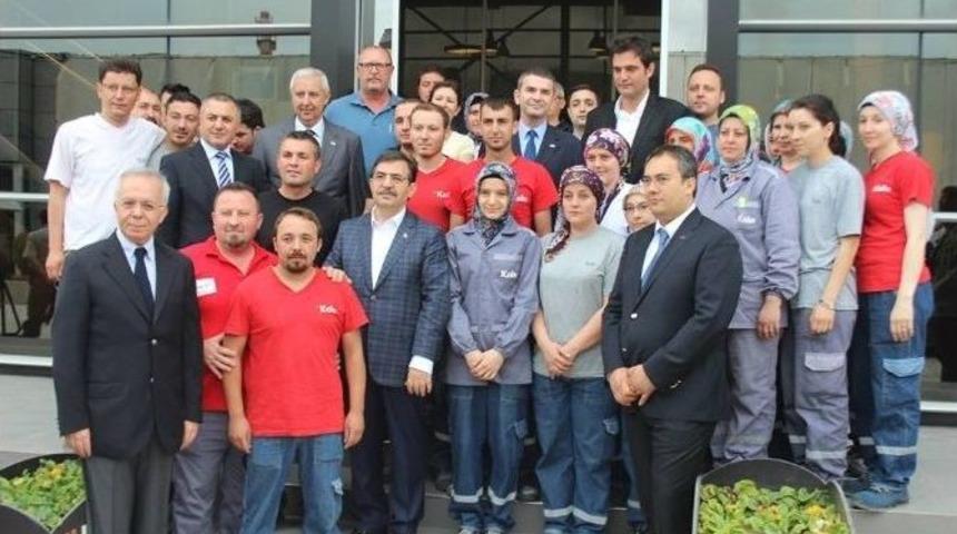 &Ccedil;evre Ve Şehircilik Bakanı G&uuml;ll&uuml;ce &Ccedil;an&rsquo;da