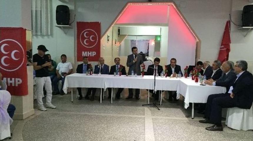 Zırhlıoğlu: "&uuml;lkemizin Nefes Alabilmesi İ&ccedil;in Mhp İktidarına İhtiya&ccedil; Var"