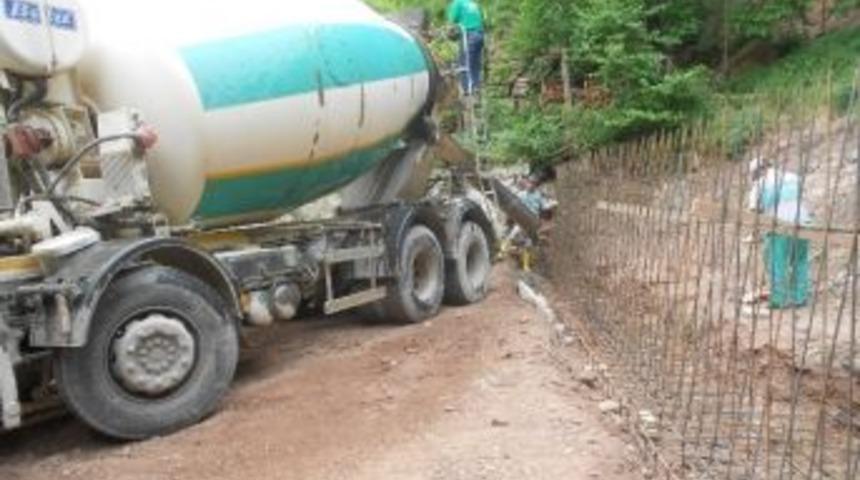 Heyelana Karşı Perde Duvar