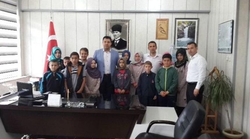 Yığılca Anadolu İmam Hatip Ortaokulu B&ouml;lge 3. Oldu