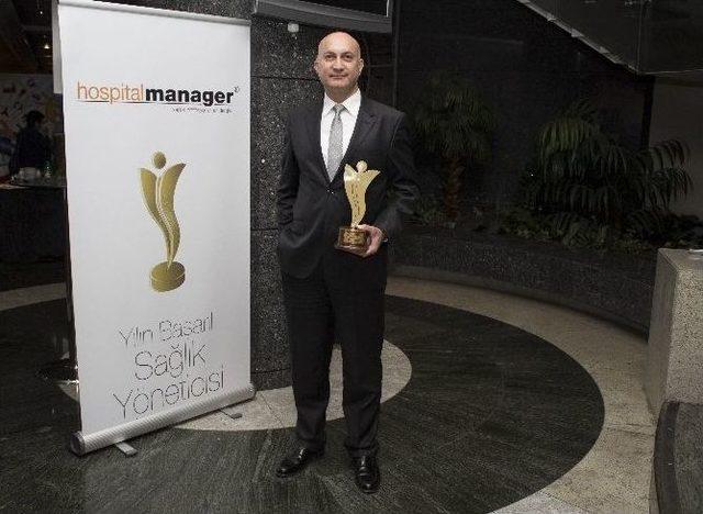 Çerkezköy Özel Optimed Hastanesi, ’yılın Başarılı Sağlık Girişimcisi’ Ödülünü Aldı