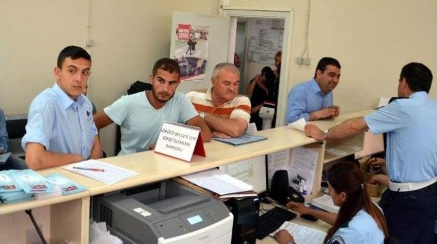 K&uuml;tahya&rsquo;da &rsquo;ehliyet İşlemleri&rsquo; Randevusuz