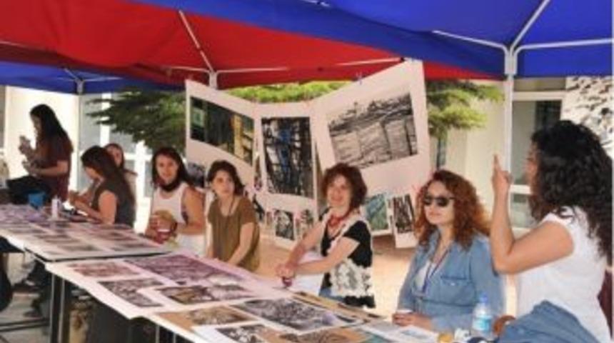 &Ouml;ğrenciler Bu Panayırda Eserlerini Sergileyecek