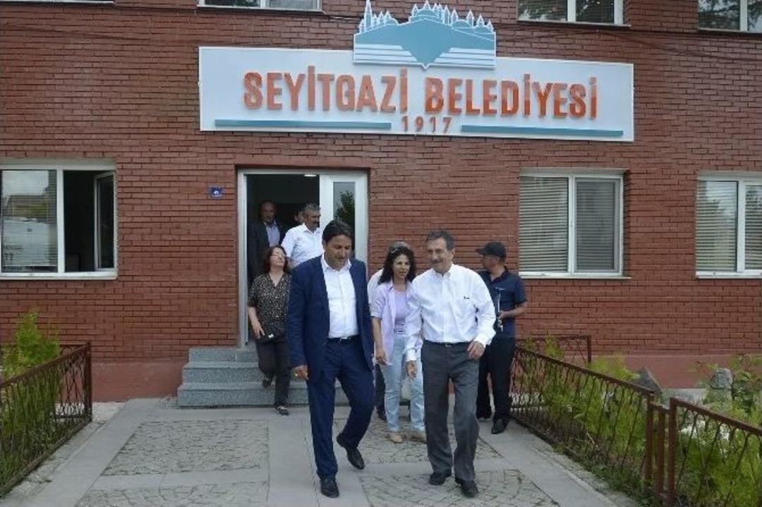 Başkan Ata&ccedil;&rsquo;ın Seyitgazi Ziyareti
