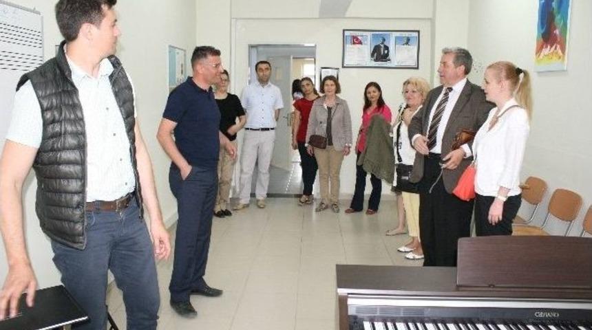 Romanya Ekibi D&uuml;zce&rsquo;de Araştırma Yapıyor