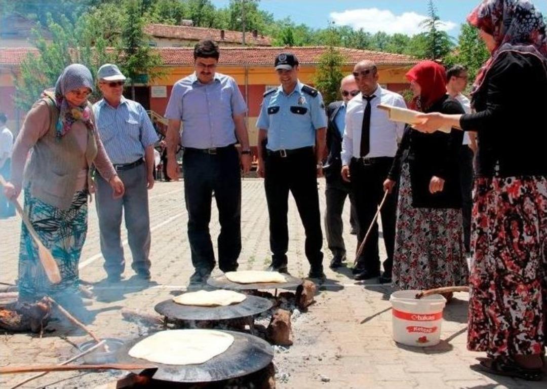 Hasanlar Ortaokulu&rsquo;nda Gıda Kermesi