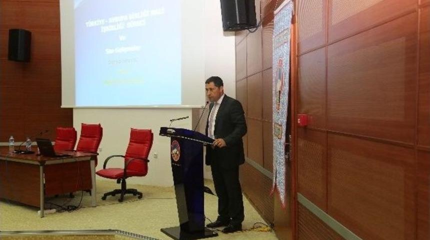 Ab Uyum Danışma Ve Y&ouml;nlendirme Kurulu Toplantısı Yapıldı