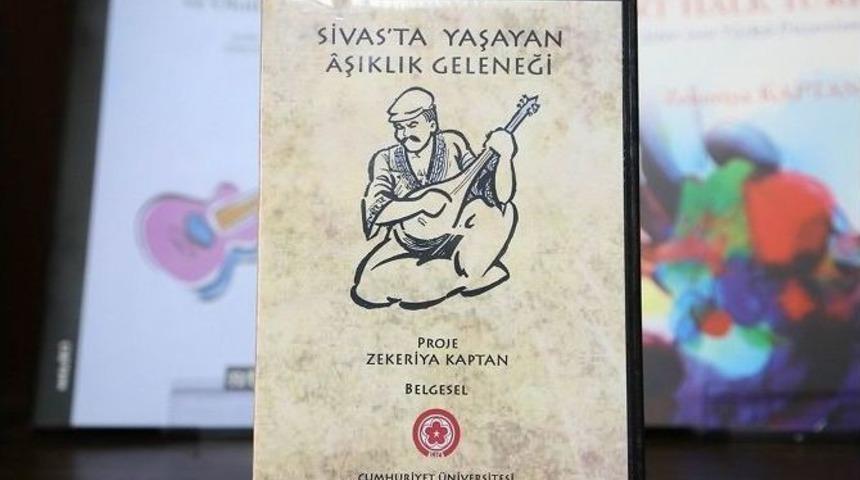 Sivas&rsquo;taki Aşıklık Geleneği Belgesel Film Oldu