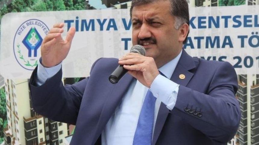 Rize&rsquo;de Timya Vadisi İ&ccedil;in Temel Atıldı