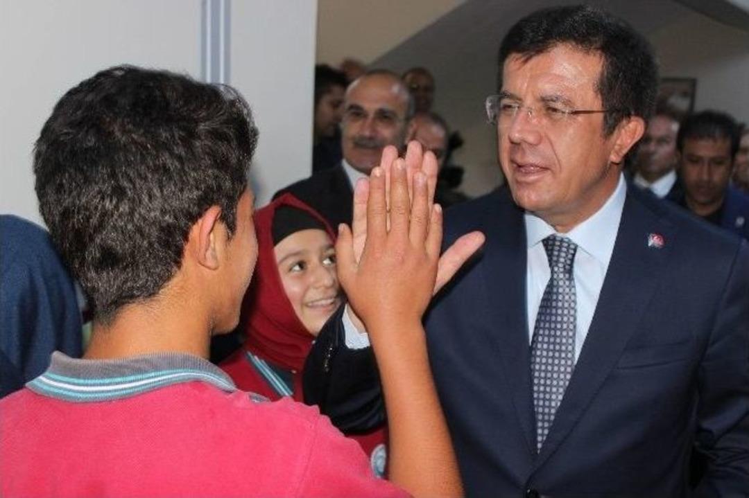 Bakan Zeybekci, Adnan Menderes&rsquo;i Andı