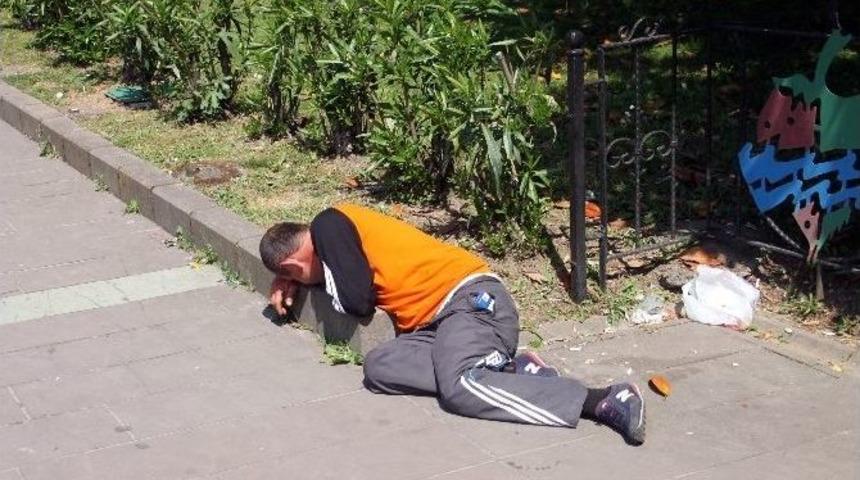 Zonguldak&rsquo;ta Alkoll&uuml; Şahıs Ambulansı &Uuml;cretli Sandı