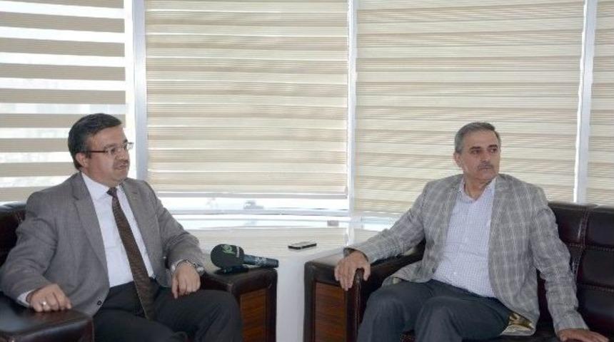 Ak Parti Heyetinden Osb Y&ouml;netimine Ziyaret